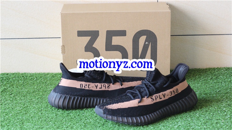 Adidas Yeezy 350 Boost V2 Black Copper